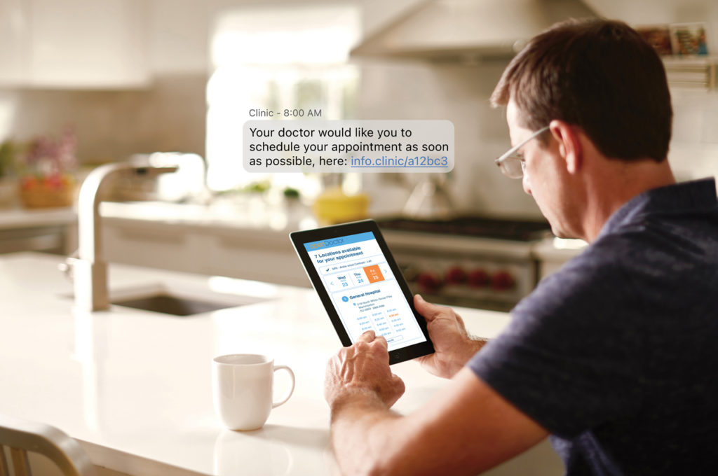 Philips and openDoctor Deliver Digital Front Door Experience in Radiology