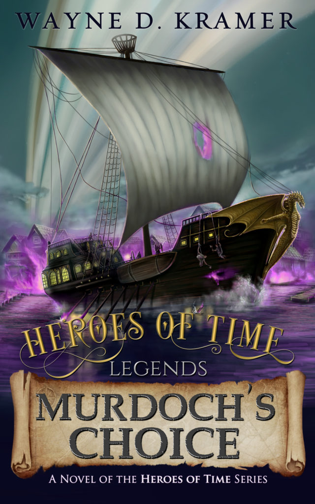 Heroes of Time Legends: Murdoch's Choice