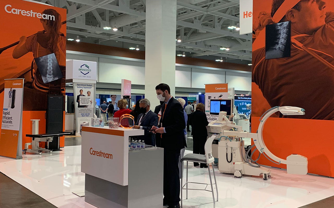 AHRA 2021: Carestream Health Showcases New Detector