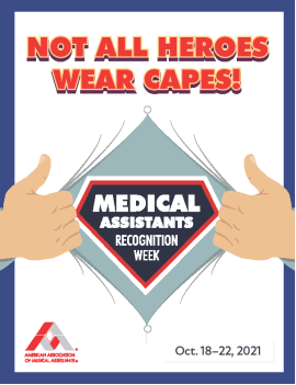 AAMA Celebrates Medical Assistants Recognition Week