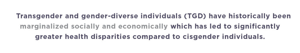 Considerations for breast cancer screening in the transgender community
